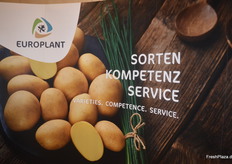 Die Europlant Pflanzenzucht zählt zu den führenden Kartoffelzüchtern Europas und ist seit jeher fester Sponsor des Kartoffelabends.