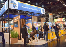 Blick auf den Afrika-Pavillon