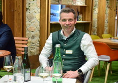 Hannes Schaffler von Obst.Partner bzw. Von Herzen Bio. Die Bio-Sparte der steirischen OPST-Gruppe ist bereits seit vielen Jahren in Nürnberg vertreten.