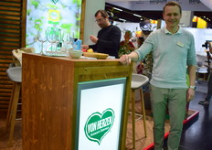 Auch Walter Wilfling war wieder am Stand anzutreffen.