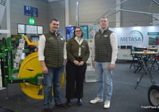 Auch die Metasa GmbH, Anbieter von Ernte- und Landtechnik, zählt zu den festen Ausstellern auf der Fruchtwelt Bodensee.