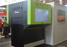 Mit der Greefa IQS Pro Plus ist der jeweilige Anwender in der Lage, die Qualitätskontrolle und Sortierung des Obstes entsprechend zu optimieren.