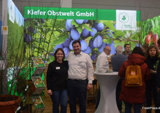 Matthias Kiefer betreibt eine Spezial-Obstbaumschule mit Obstbau im Herzen der Ortenau. Auch er zählt zu den langjährigen Ausstellern in Friedrichshafen.