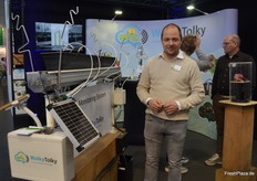 Yannick Smedts von WolkyTolky steht Erzeugern mit maßgeschneiderten Messverfahren zur Seite und unterstützt sie deren Anbausysteme zu optimieren.