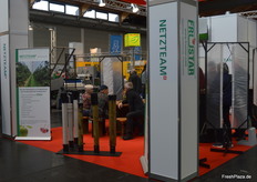 Netzteam und Frustar widmen sich dem Vertrieb und der Implementierung von Schutznetzen in der Schweiz respektive Österreich.