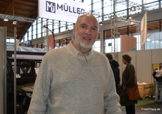 Diesmal als Besucher vor Ort: Peter Schiffmann von A&P Service aus Jork im Alten Land.