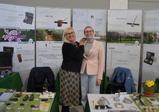 Auch für das Team von Stelzner/Pronova endet mit der Fruchtwelt Bodensee die traditionelle Messekampagne im Q1. Das Unternehmen stellte in den vergangenen Wochen bereits auf der IPM Essen sowie der Fruit Logistica aus, so Maaike Hamer (l).