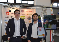 Marcin Pedzisz und Daniel Dausch Ibanez von Hectre. Das AgTech-Unternehmen entwickelt KI-gestützte Lösungen zur Analyse der Fruchtqualität und zahlt viele namhafte Fruchthandelsunternehmen zu seinen Kunden.