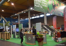 Blick auf den Startup-Bereich.