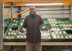 Ahmed Bouklata alias 'der Kräuterkönig' widmet sich der Beschaffung und Vermarktung von Schnitt- und Topfkräutern.