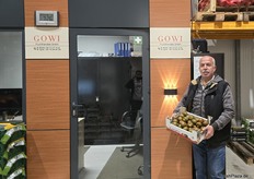 Mehmet Middik von der GoWi Fruchthandels GmbH freut sich ebenfalls über den neuen Standort.