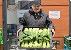 Ahmet Avzar von der FuSa Früchteexpress GmbH widmet sich primär der Belieferung asiatischer Gastronomen.