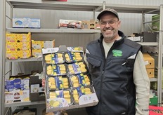 Abdessalam Najar ist Geschäftsführer der Zündorf & Zerres GmbH und hat sich u. a. auf Exoten spezialisiert.