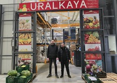 Auch das 1990 gegründete Unternehmen Uralkaya ist im neuen Frischezentrum vertreten.