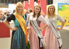 The apple queen and her princesses from Bodensee.