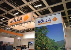 The booth of KÖLLA GmbH & Co.KG was well-visited at the Fruit Logistica 2015. KÖLLA is a global full-service provider for fruits and vegetables.