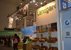 The Landgard Service GmbH presented the new design of their Sunselect collection for exotic fruits. Landgard also introduced their new marketing campaigns “Frag den Apfel” and “Deutschland schmeckt”.