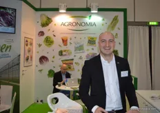 Director of Sales Mario Ebel represented Agronomia Food GmbH. Agronomia grows, processes and provides healthy, tasty and gently cut vegetables.