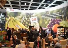 The Dole Europe GmbH stand was well visited.