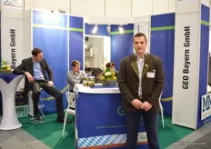Sales and chief operating officer Josef Hofmeister of GEO Bayern GmbH represented its producers at the exhibition. GEO Bayern GmbH is a producer organization for the marketing of cucumbers and processing vegetables.