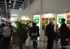 Well visited - The booth of HILD samen gmbh.