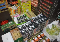 In its product range, the wholesaler also leads grapes, apples from overseas, papaya, carambola and red and yellow plums.