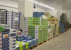 KADI also has a modern cold storage for its products.
