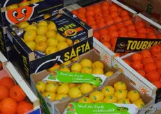 Egbert Romberg and the Wilhelm Göbel KG is also offering a wide range of citrus.