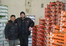 Ismail Kurmaz and Alaadin Kelleci are happy to work for Tekin Import.