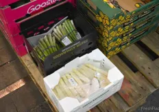 The family business from 1926, is now run by the fourth generation. During the asparagus season, the wholesalers works closely with German producers.