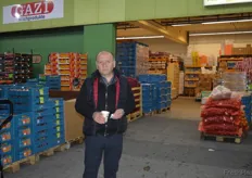 Koy Matli is the managing director of My Fresh Fruit. Since the beginning of 2015, he is now located on the wholesale market in Essen.