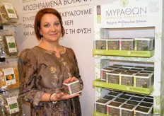 Ms. Flora or Myrathon Herbs - Greece, offers a wide selection of organic herbs for culinary and medicinal use