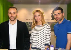 Antonis (GM) with Elsa and Marios of Antonis Vezyroglou & Co., specializes in the production of fresh leafy vegetables. The product quality and company reliability are guaranteed by the trained personnel and the experienced agronomists of the company.