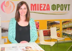 Ms. Cristina for Mieza Fruit (Greece)