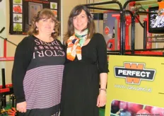 Sales Support Sofia Sanida and Stoyanka Petrova of Sanidas