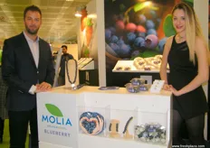 Akis Petropoulos of Molia, its vision is the long-term and strong presence in the markets of both domestic and abroad.