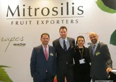 The Mitrosilis Fruit Exporters team(Greece), founded in 1976 and since then it has been following a dynamic course in the field of packaging and exporting fresh fruit.