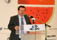 Mr Christos Yiannakakis, a member of the provisional Board of Directors of the Association of Fresh Fruit and Vegetable Packagers-Transporters, noted that, based on his twenty years of experience in similar exhibitions