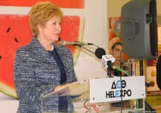 "The deputy Minister of Interior and Administrative Reconstruction (Macedonia-Thrace), Ms Maria Kollia-Tsaroucha, noted that primary production can become the "vehicle" that will lead the country out of crisis, characterising TIF-Helexpo as a factor for the promotion of agricultural products."