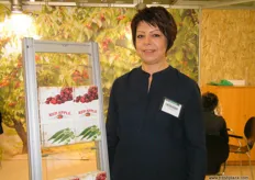 Hulya Halil of Halil Vedat & Company Co., main product are cherries