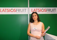 Dmitra Temertzida of Latsios Fruit (Greece)