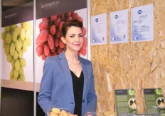 Ms. Anthi of G. Katsagiotis (Greece), owns a 1,500 sq.m packaging area, 2,000 sq.m. warehouses, 10 modern cold rooms of 1,000 sq... grapes as their main product for export