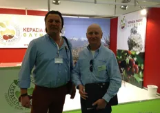 Dirk Landahl and Peter Abma of Fairtrasa Germany and Fairtrasa Holland. Fairtrasa's mission is to empower marginalized, small-scale farmers to lift themselves out of poverty.