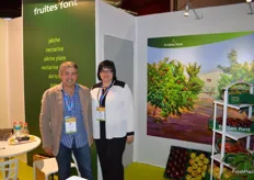 Xavier Font Badia from Fruites Font, a catalan company specialized in top and stone fruit.