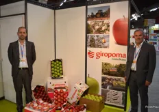 Staff from Giropoma, company based in Girona, Spain, well know as Apple production región.