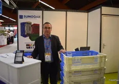 Dominique Picard from SUMOOAK,specialized in recyclable and reusable plastic packagings.