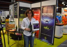 Judit Vidal from Asfert, Portuguese company specialyzed in natural fertilizers.