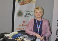 Anne Florin from Saint-Charles International, many companies from Saint-Charles were present at the show