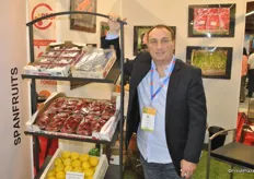 Olivier Salles from Spanfruit, an importer of fruit and vegetables from mainly Spain as well as Israel and some other countries