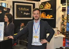 Romain Faus from Faus Dura, an importer and exporter based in Perpignan at Saint Charles International